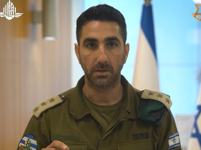 Colonel Elad Goren.