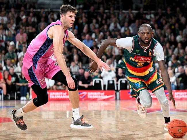 Milton Doyle proved the difference on Thursday with a match-winning Game 2 performance in Hobart (Photo by Steve Bell/Getty Images)