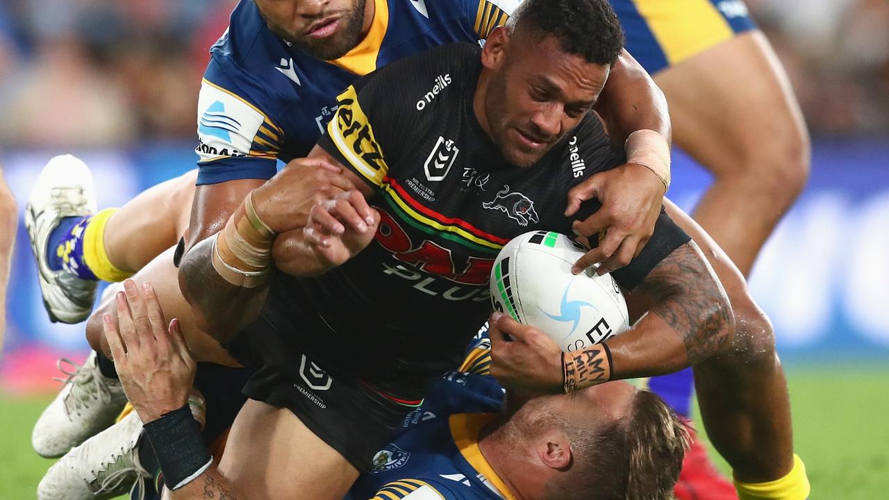 In Pictures: Penrith Panthers V Parramatta Eels NRL Semi-final, Rivalry ...