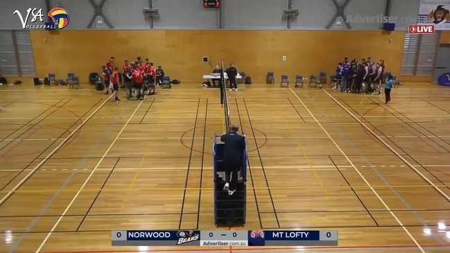 Replay: South Australian Volleyball League Men's Grand Final: Mt Lofty v Norwood