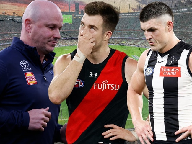 AFL fixture schedule losses 2025