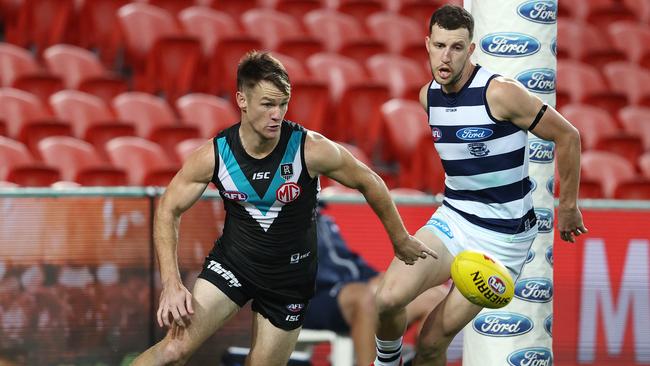 Robbie Gray’s form has dropped off in 2020. Picture: Michael Klein