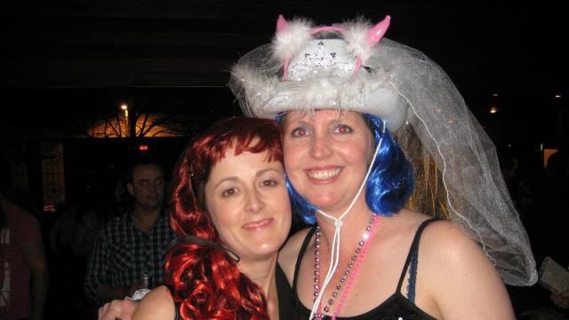 Photos of the Alma Tavern in Norwood in 2010.