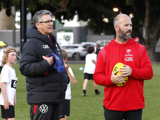 Cameron has had first-hand experience of seeing the growth of NSW footy talent at the Giants and now at the Swans. Picture: Phil Hillyard