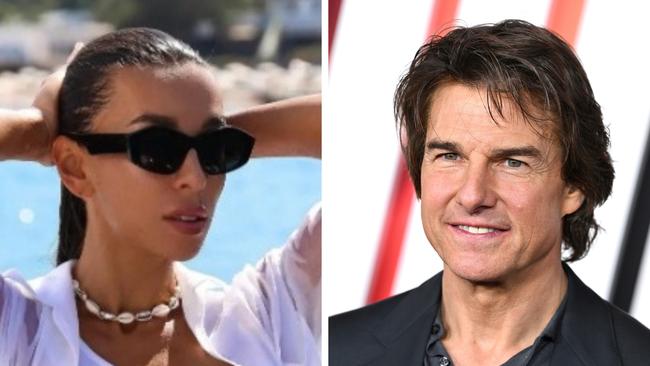 Tom Cruise is single again.