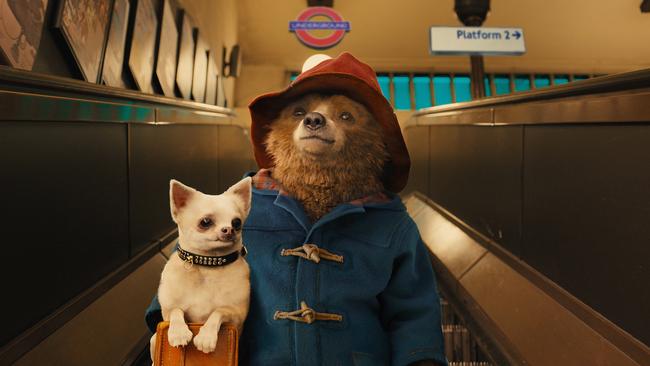 A still from the highly successful 2014 Paddington film. Picture: Supplied