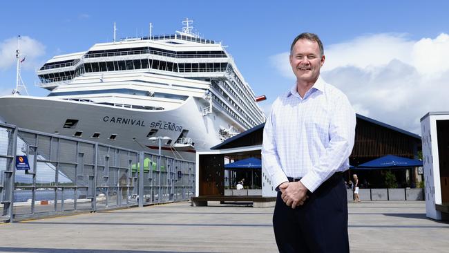 Ports North CEO Richard Stevenson will work to find a way forward for the CUF. Brendan Radke