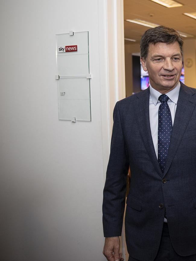 Angus Taylor. Picture: NCA NewsWire / Gary Ramage