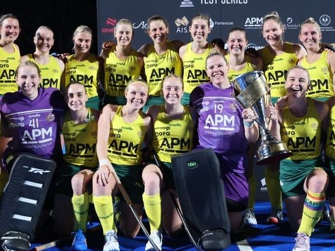 The Hockeyroos have strong form leading into Paris.
