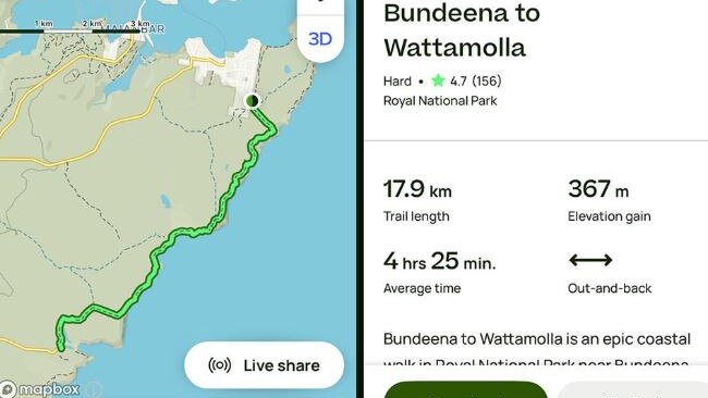 Bundeena to Wattamolla is a stunning place to visit.