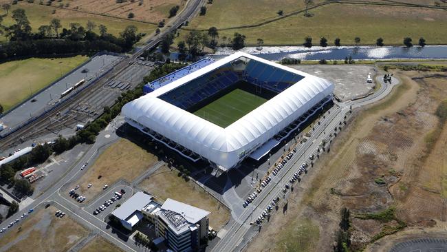 CBUS Super Stadium, Robina. Picture: JERAD WILLIAMS