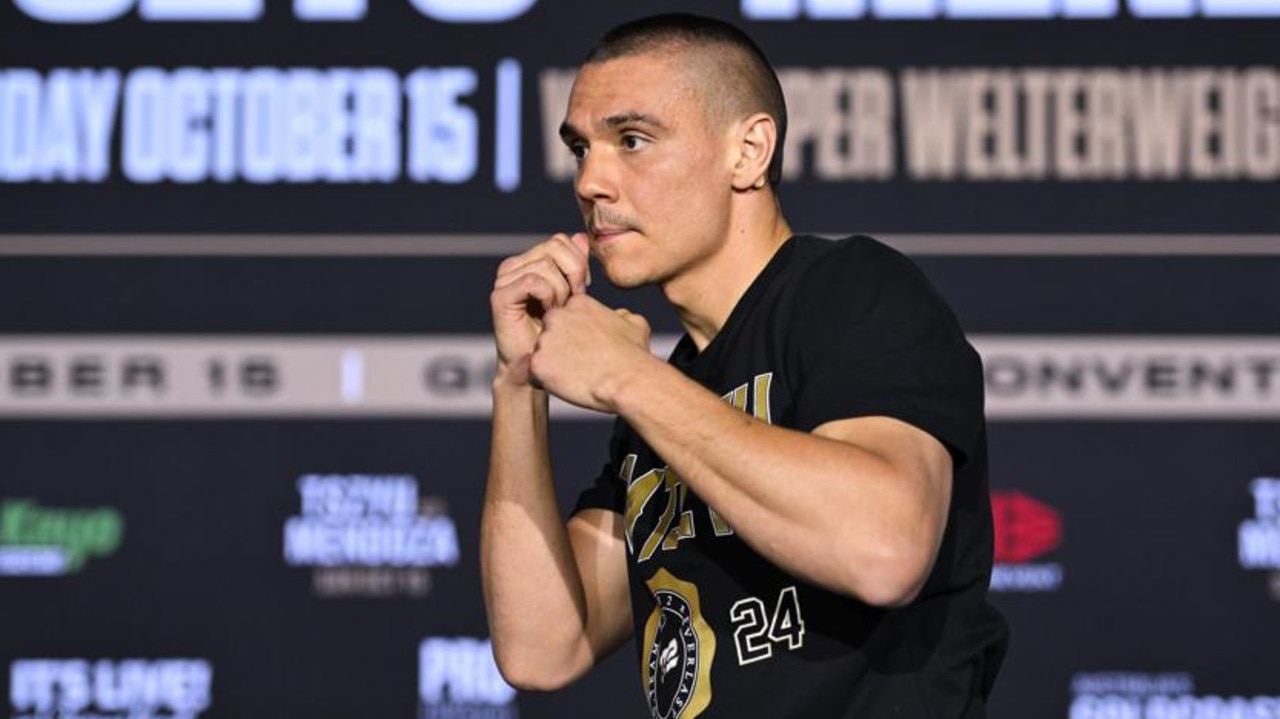 Tim Tszyu is primed to defend his WBO super welterweight world title. Picture: No Limit Boxing