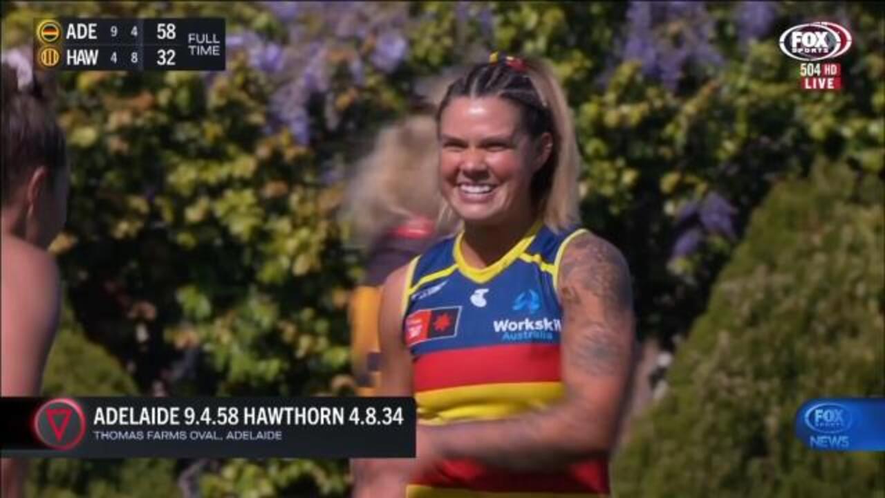 AFLW Wrap: Crows continue perfect start