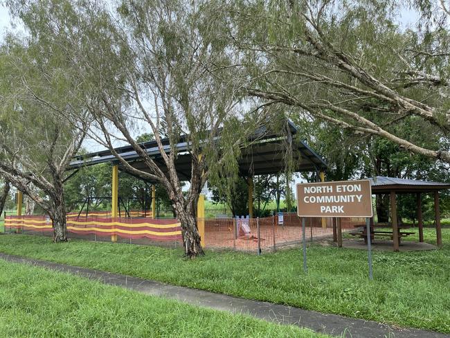 North Eton Community Park playground is being renovated