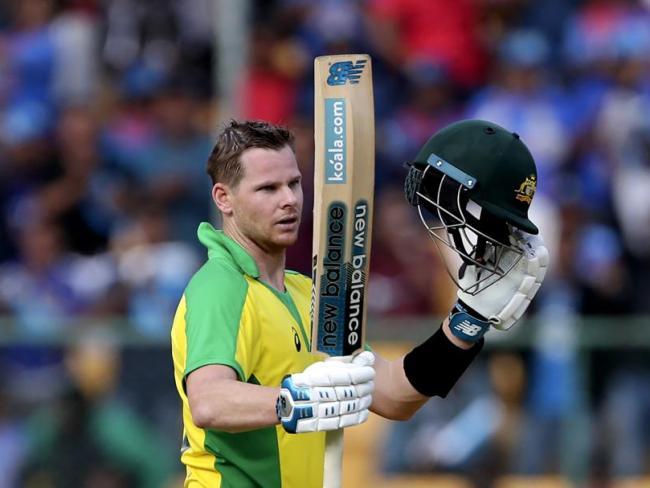 Steve Smith scored his first ODI century in three years, but in a losing cause.