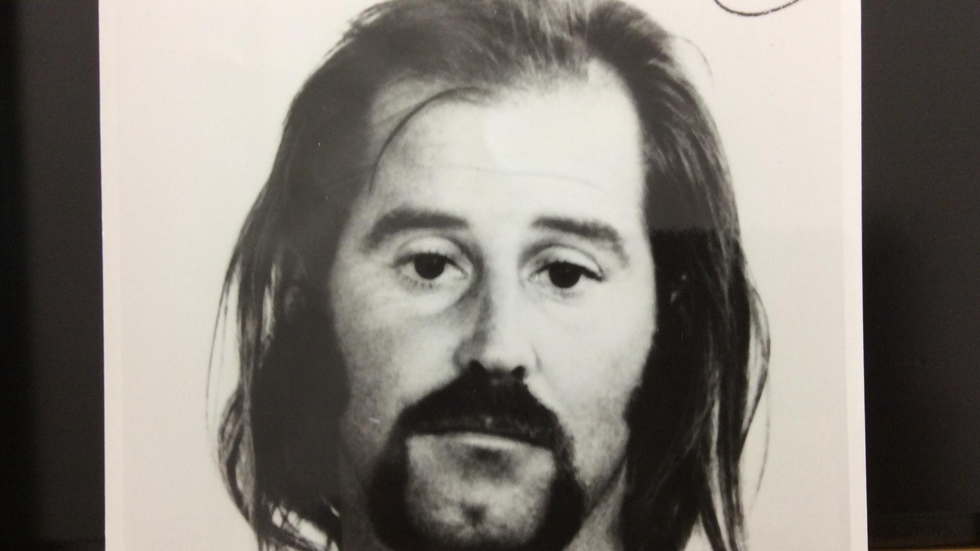 A picture of Garry Dubois taken in 1978 was shown to a Supreme Court jury in his trial for allegedly murdering Barabra, Vicki and Leanne McCulkin in 1974.