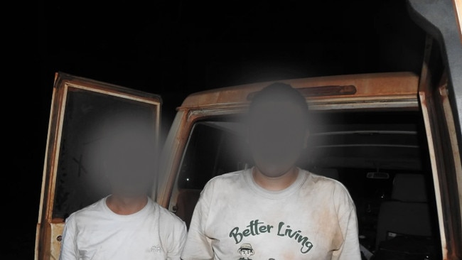 In November, a group of Chinese asylum seekers were found on Croker Island.