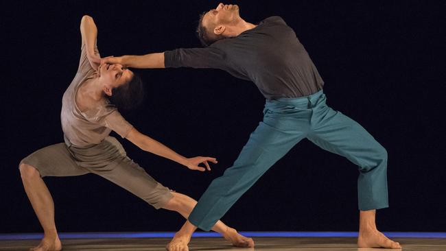 Natalia Osipova and Jason Kittleberger in Six Years Later. Picture: Johan Persson