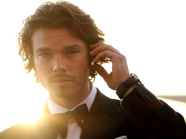 Sam Corlett at the 2023 GQ Australia Men Of The Year Award. Picture: Brendon Thorne/Getty Images