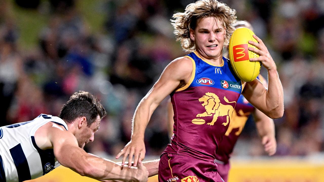 Will Ashcroft looks set to make an immediate impact at the Lions. Picture: Getty Images )