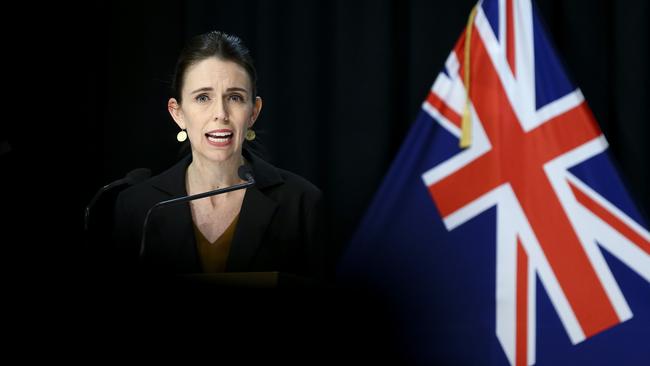 New Zealand has had a surge in new cases despite strict lockdowns. Picture: Getty Images