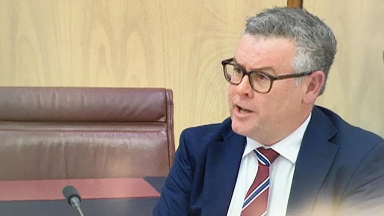 Queensland ALP Senator Murray Watt hoped the government would act on the report’s recommendations for changes to the NAIF. Picture: Supplied via NCA NewsWire