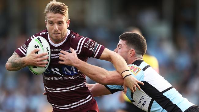 Kane Elgey jumped at the chance to join Manly. Image: Matt King/Getty Images