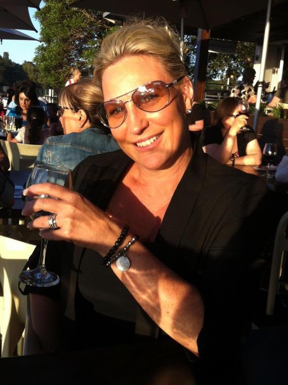 Lisa Mottram has been charged with mid-range drink driving and using a phone while driving. Picture: Facebook