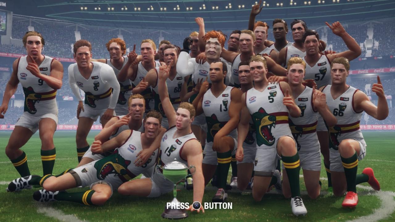 AFL Evolution 2 review new AFL video game, video, screenshots, how