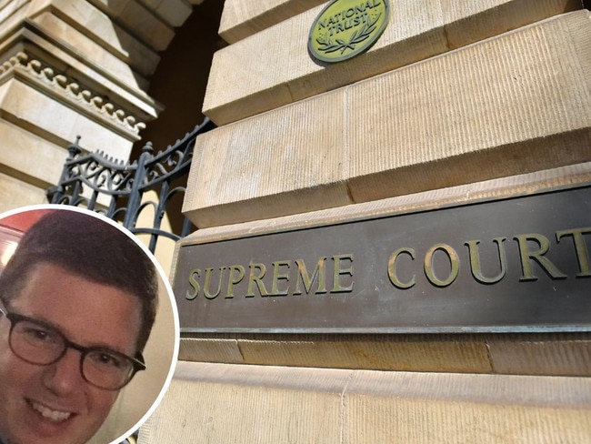 Unmasked Adelaide lawyer Enzo Belperio hears ruling from Supreme Court that abuses of “imbalanced” power relationships can extend to social events.