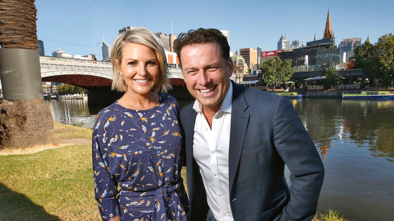 The ratings have continued to slip since Karl Stefanovic was axed last December. Picture: David Caird