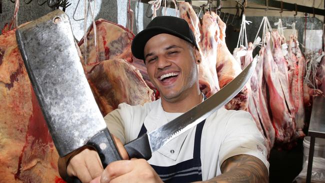 Necta at Dulwich Hill Gourmet Meats. Picture: Craig Wilson