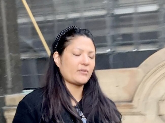 Raquel De Ohata pleaded guilty to reckless wounding.