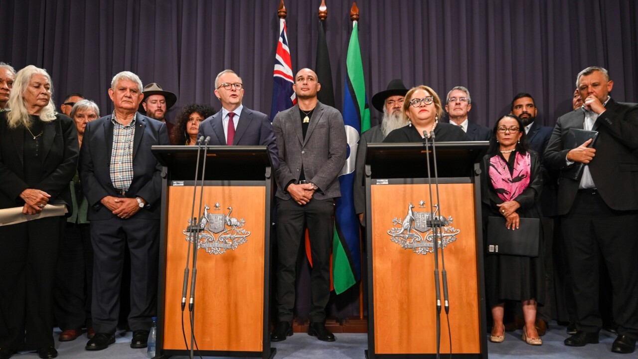 Anthony Albanese Dodges Questions On Treaty Plans As He Fires Back At ...