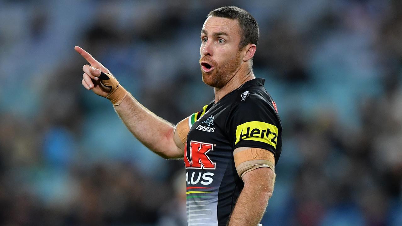 James Maloney has hit back at Paul Gallen.