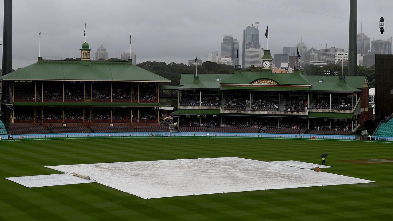 Sydney’s wet weather could cost Australia a spot in the World Cup final.