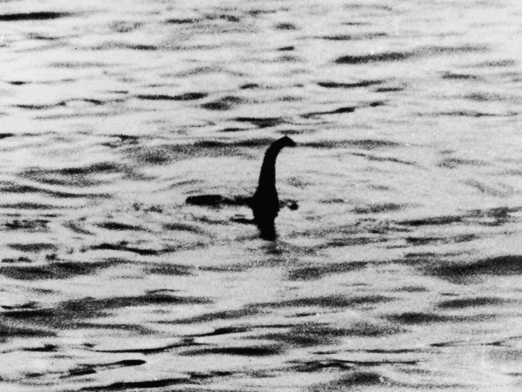There have been more than 1000 reported sightings of something in Loch Ness that could be a monster. Picture: Keystone/Getty Images