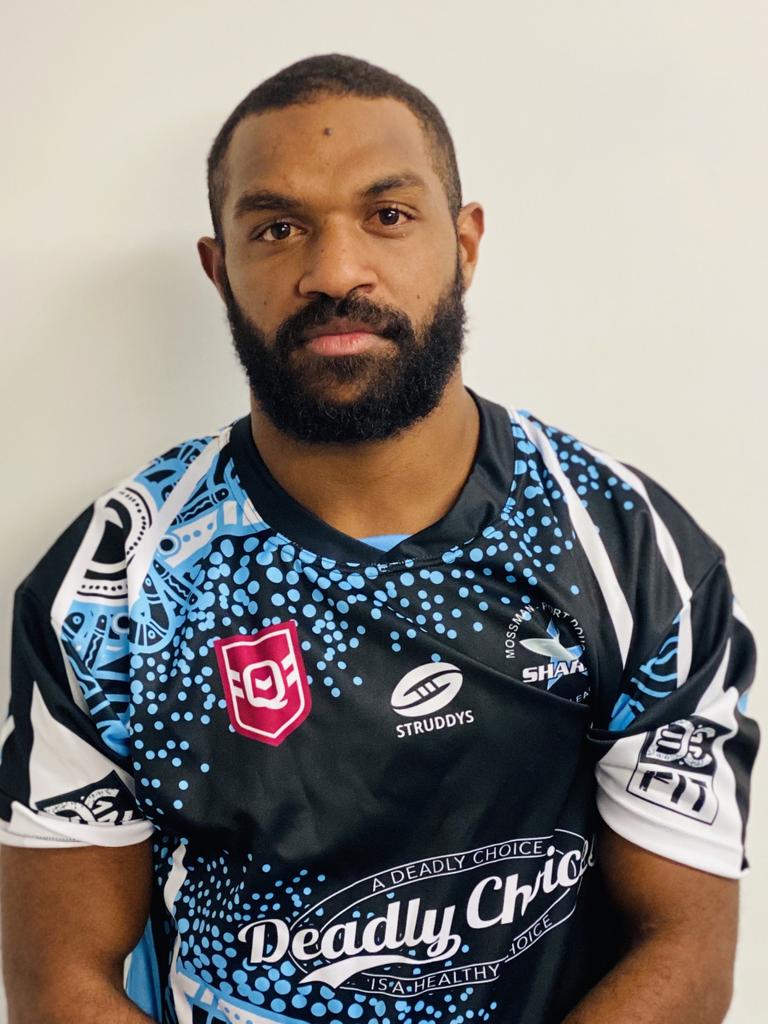 Mossman-Port Douglas fullback Matthew Gibuma.