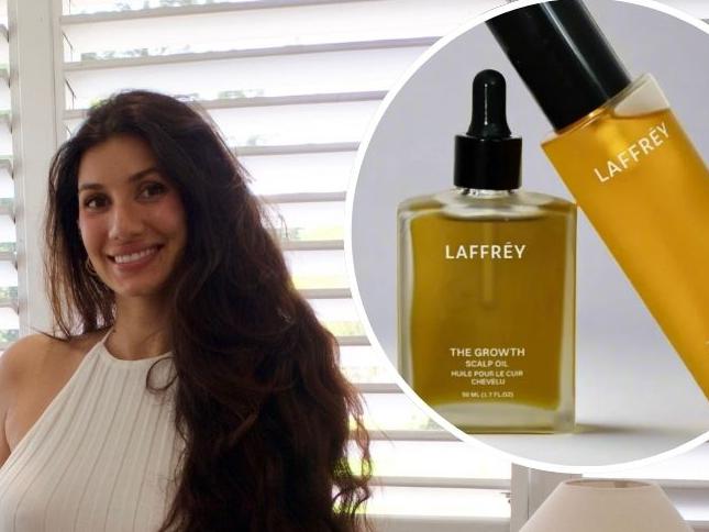 Kenza McIntyre has launched her own haircare brand Laffrey.