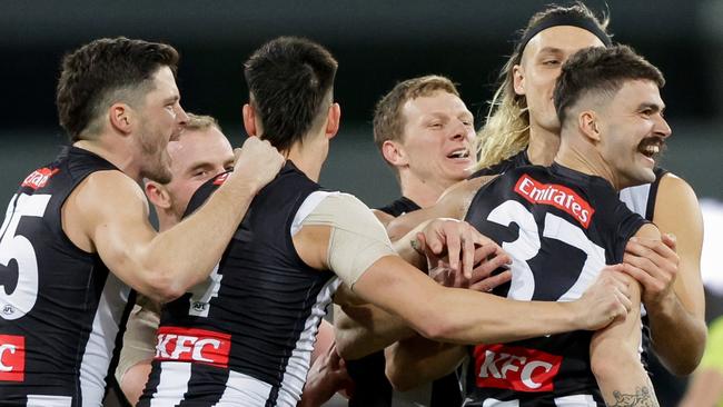 Former Sun Oleg Markov got in on the goalkicking fun in the second half. (Photo by Russell Freeman/AFL Photos via Getty Images)