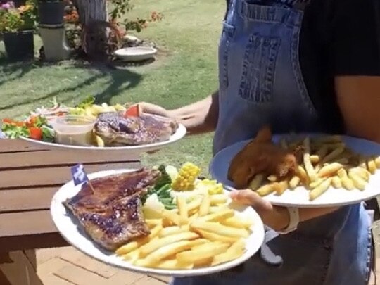 Royal 100 beef is available at select venues across Central Queensland.
