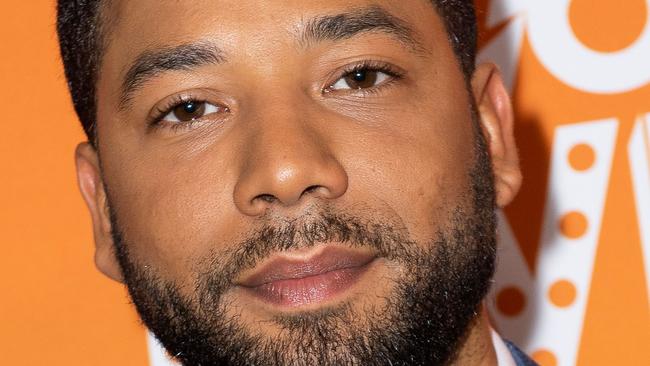 According to sources, US actor Jussie Smollett allegedly staged the racist and homophobic attack that he said occurred to him in Chicago. Picture: AFP