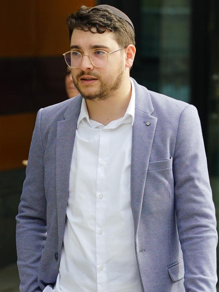 Former student Liam Arnold-Levi was also party to the case. He was awarded $11,532 in compensation. Picture: NCA NewsWire / Luis Enrique Ascui