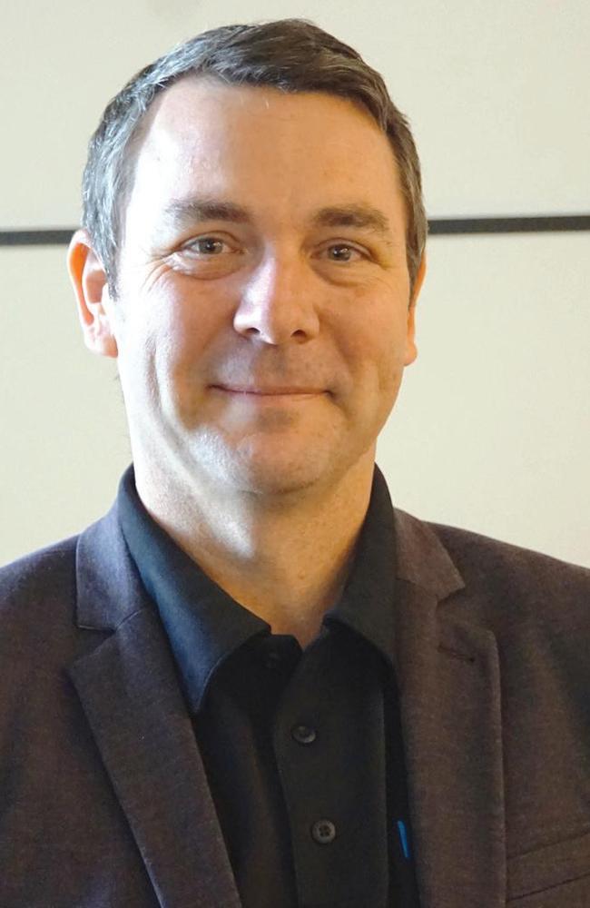 Brad Hayes, IEU Federal Secretary.