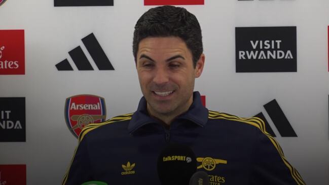 Mikel Arteta says he will still show emotion on touchline in future despite ban