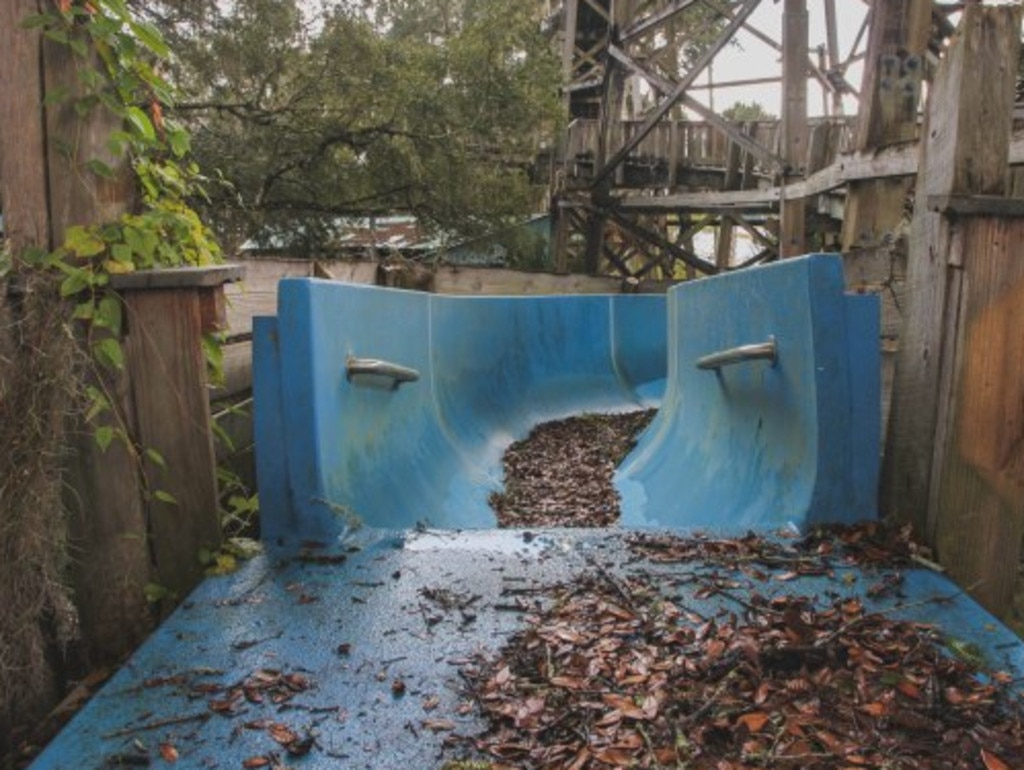 Visitors are banned from entering, but some still do. Picture: Abandoned Southeast/Media Drum Images/Australscope