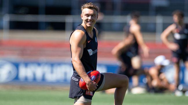 Carlton star Patrick Cripps.