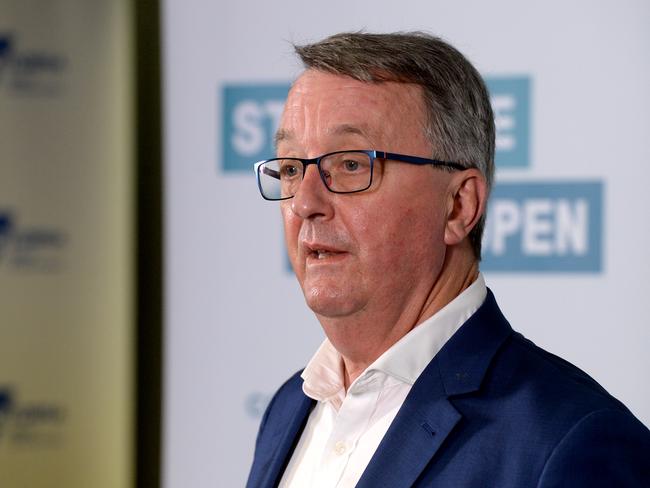 Victorian Health Minister Martin Foley. Picture: NCA NewsWire / Andrew Henshaw