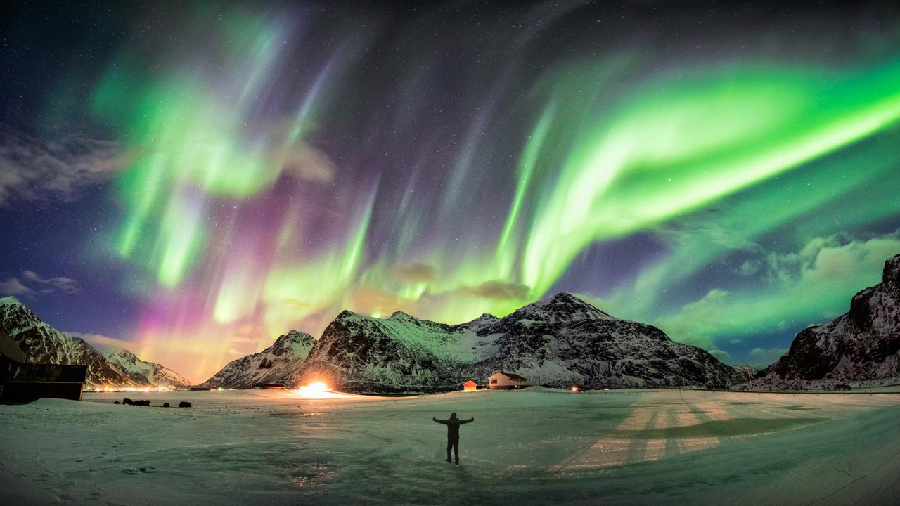 Northern Lights: Graphics explain the phenomena of the aurora borealis