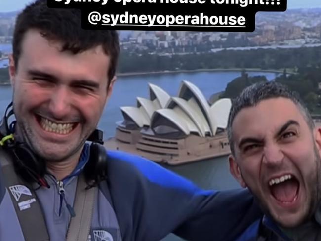 English record producer, singer, songwriter, multi-instrumentalist and DJ Fred… Again at Sydney Opera House screenshots. Picture: Supplied